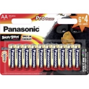 Panasonic ProPower Batterien 6+4 Sparpack