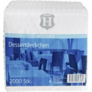 Dessertdeckchen