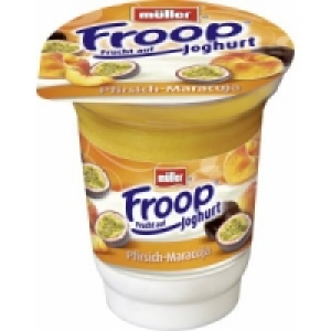 Müller Froop Fruchtjoghurt 0.27 €