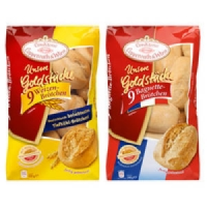 Coppenrath & Wiese Unsere Goldstücke Weizen-Brötchen 0.99 €