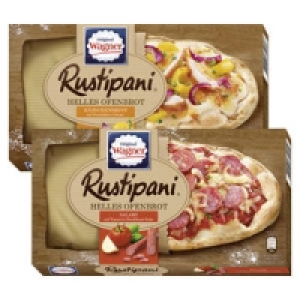 Wagner Rustipani Salami-Tomate oder H&auml;hnchenbrust-Frischk&auml;se 1.69&nbsp;&euro;