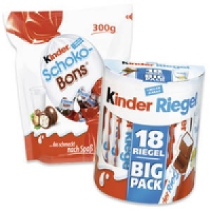 duplo, kinder Riegel oder Schoko-Bons 2.79&nbsp;&euro;