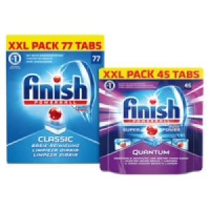 finish XXL Spülmaschinen-Tabs 7.99 €