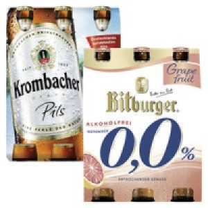 Bitburger oder Krombacher 3.49&nbsp;&euro;