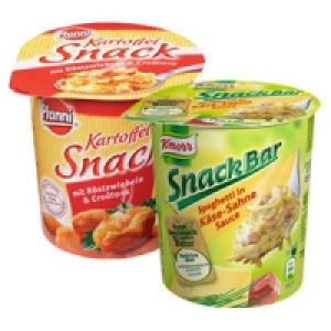 Knorr SnackBar oder Pfanni Kartoffel Snack 0.69&nbsp;&euro;