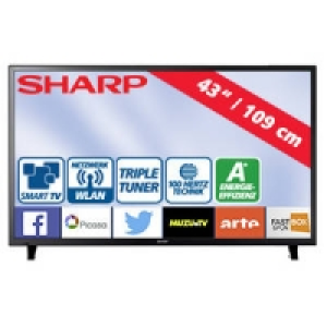 43 Zoll-FullHD-LED-TV LC-43CFF6002E