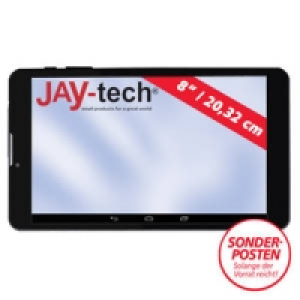 Multimedia-Tablet-PC XTE8 mit Cortex A7 Quad-Core (4 x bis zu 1,3 GHz) 79.95 €