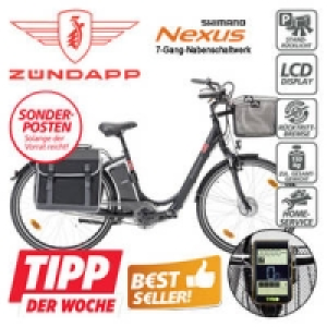 Alu-Elektro-Fahrrad Green 3.0 26er oder 28er 999.00&nbsp;&euro;