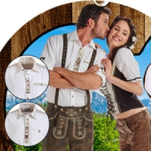 Herren-Trachtenhemd 29.95&nbsp;&euro;