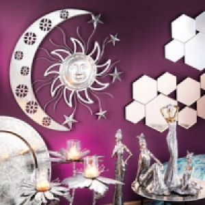 Wand-Deko Sonne, Mond und Sterne 22.95&nbsp;&euro;