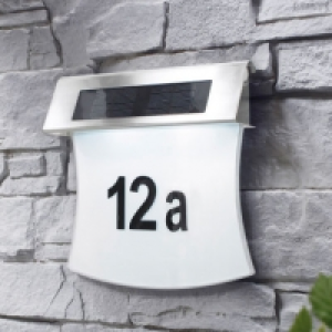 Solar-Hausnummer 18.99 €