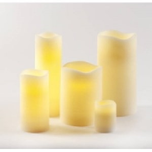 LED Echtwachskerze 2.99 €
