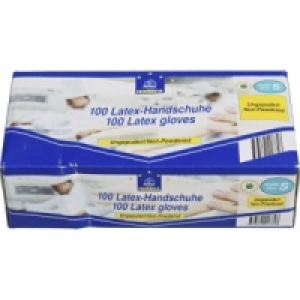 Latexhandschuhe 5.79&nbsp;&euro;
