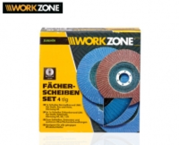 WORKZONE&reg;Trennscheiben-Set,&Oslash; ca. 125 mm