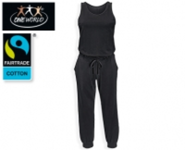 ONE WORLD&reg;Yoga-Jumpsuit mit Fairtrade-Baumwolle