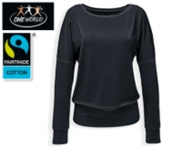 ONE WORLD&reg;Yoga-Overshirt oder -Jacke mit Fairtrade-Baumwolle