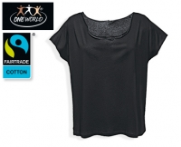 ONE WORLD&reg;Yoga-Shirt oder -Top mit Fairtrade-Baumwolle