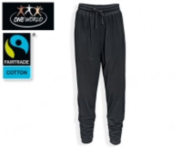 ONE WORLD&reg;Yoga-Hose mit Fairtrade-Baumwolle
