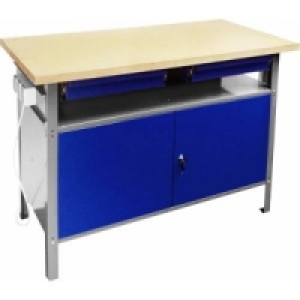 Werktisch mit Steckdose 124.99 €
