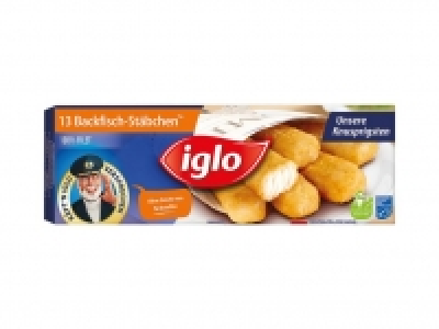 Iglo 13 Backfisch-Stäbchen 1.99 €