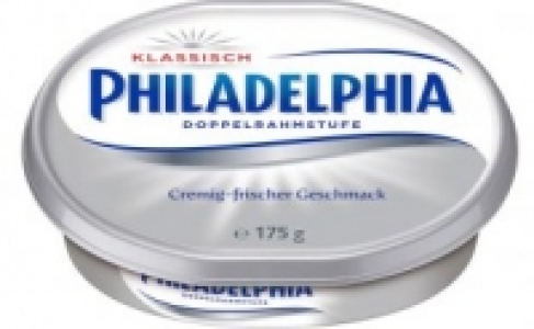 Philadelphia Frischkäse/-Zubereitung 0.88 €