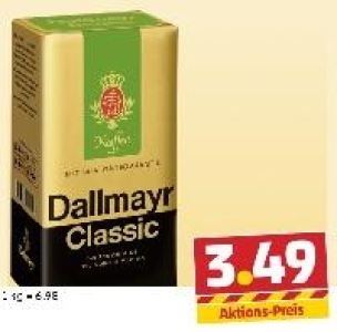 DALLMAYR Kaffee Classic 3.49 €