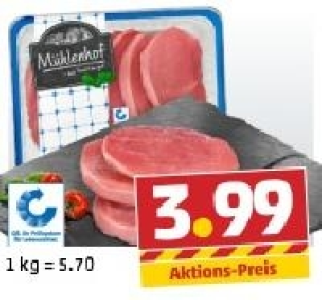 MÜHLENHOF Frische Schweine-Schnitzel 3.99 €