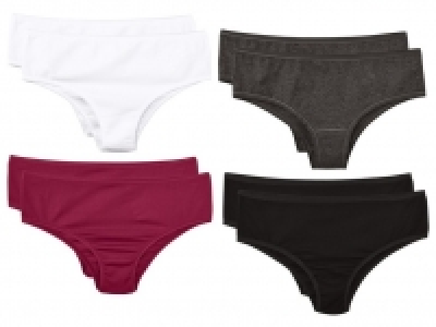 ESMARA® Lingerie 2 Damen Hipster 2.99 €