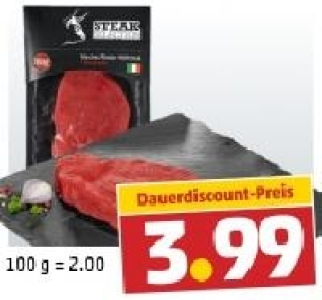 STEAK SELECTION Frisches Rinder-Hüftsteak 3.99 €