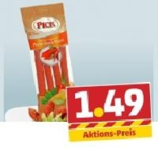 PICK Puszta-Snack 1.49 €