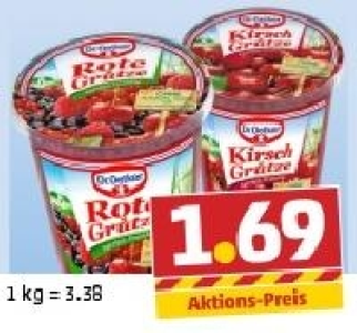 DR. OETKER Rote Grütze 1.69 €