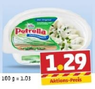 PETRELLA Frischk&auml;sezubereitung