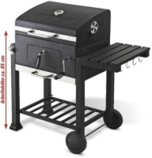 Holzkohle- Grillwagen Toro