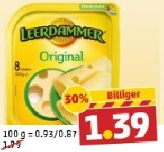 LEERDAMMER Käsescheiben 1.39 €
