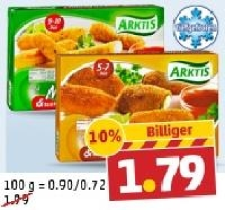 ARKTIS Fingerfood 1.79 €