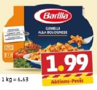BARILLA Pastagericht