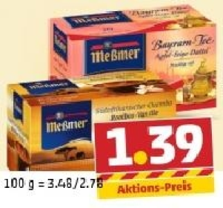 MESSMER Ländertee 1.39 €