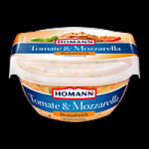Homann Brotaufstrich 0.99 €