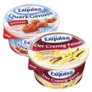 Exquisa Quark Genuss oder Der Cremig-Feine 1.29&nbsp;&euro;