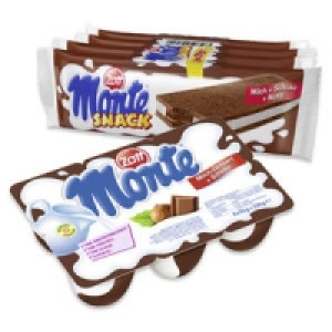 Zott Monte Milch-Dessert oder Snack 0.99&nbsp;&euro;