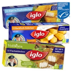 Iglo Fischst&auml;bchen oder Backfischst&auml;bchen 1.77&nbsp;&euro;