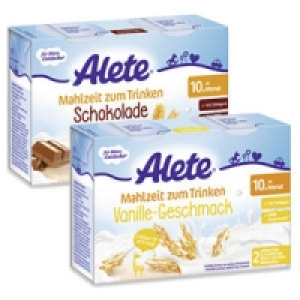 Alete Mahlzeit zum Trinken 1.15&nbsp;&euro;