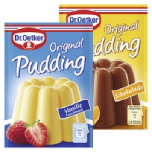 Dr. Oetker Puddingpulver zum Kochen 0.69 €