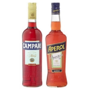 Aperol oder Campari Bitter 8.99&nbsp;&euro;