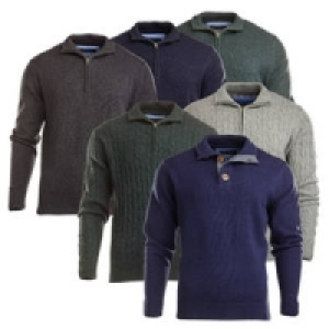 Herren-Stricktroyer 19.99 €