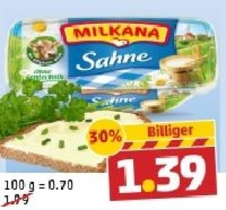MILKANA Schmelzkäse 1.39 €
