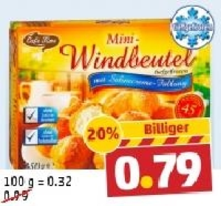 CAF&Eacute; TIME Mini-Windbeutel