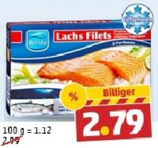 BERIDA Lachs Filets 2.79&nbsp;&euro;