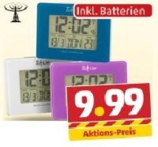 TECH LINE LCD-Funkwecker 9.99&nbsp;&euro;