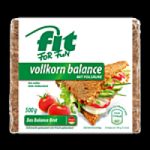 Fit For Fun Vollkorn Brot 1.49 €